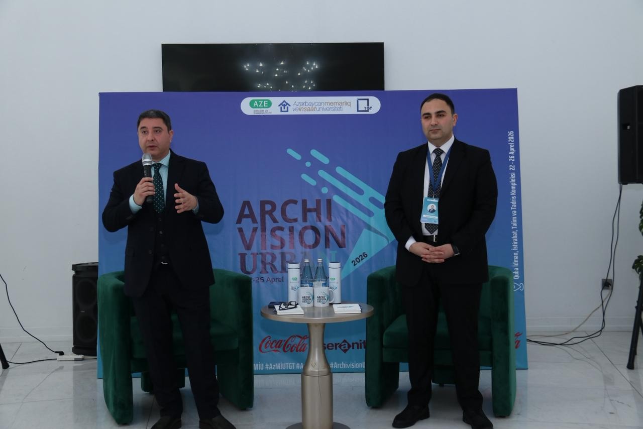 AzMİU tələbələrinin “Archivision Urban Camp 3” düşərgəsinə start verildi - FOTOLAR
